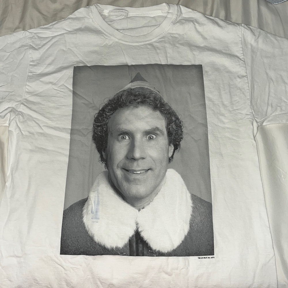 Elf Movie Will Ferrell Christmas Shirt